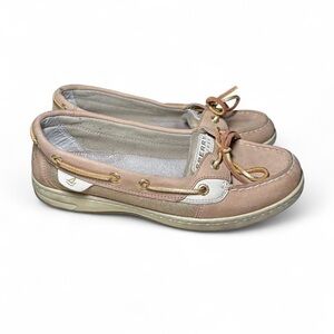 Sperry Tan Boat Shoes